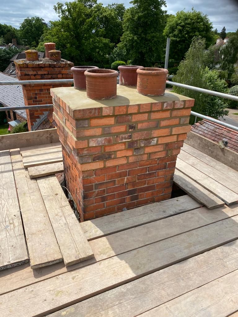 Chimney - Repair - Bracknell